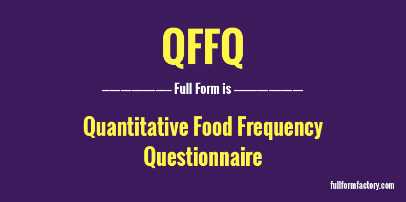 qffq-full-form