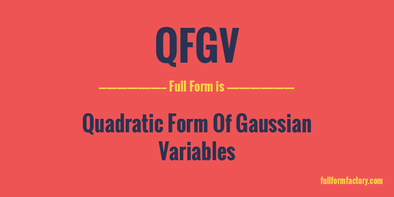 qfgv-full-form