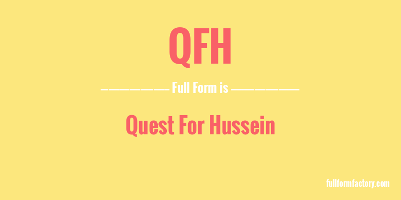 qfh-full-form