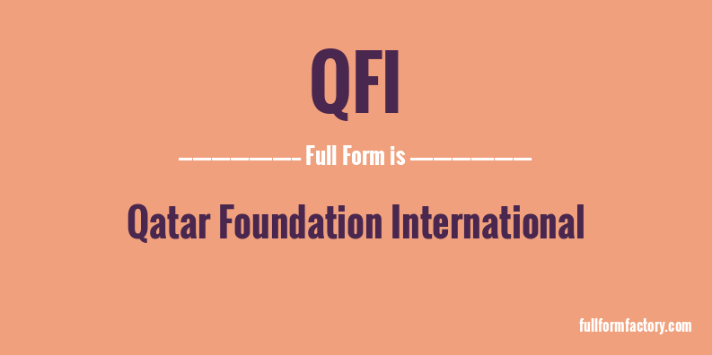 qfi-full-form