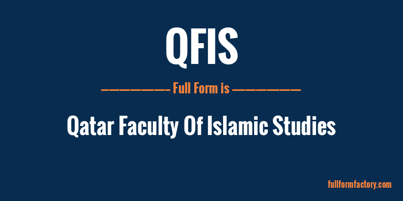 qfis-full-form