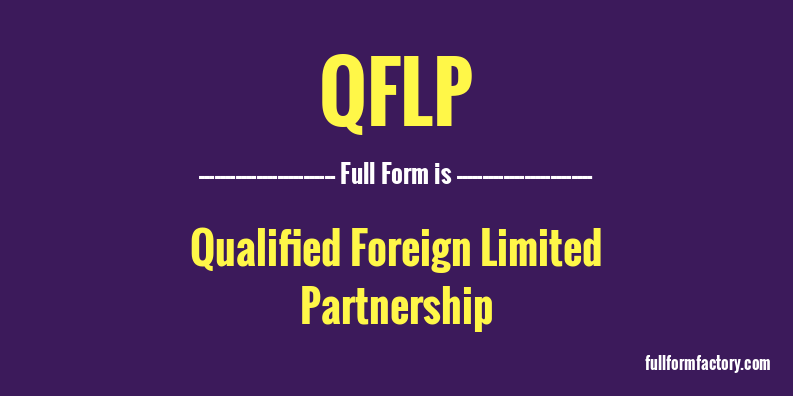 qflp-full-form