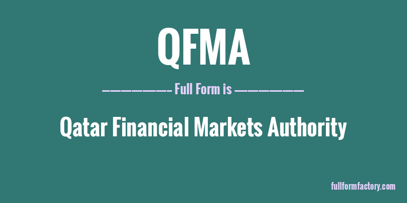 qfma-full-form