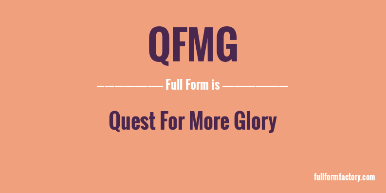 qfmg-full-form