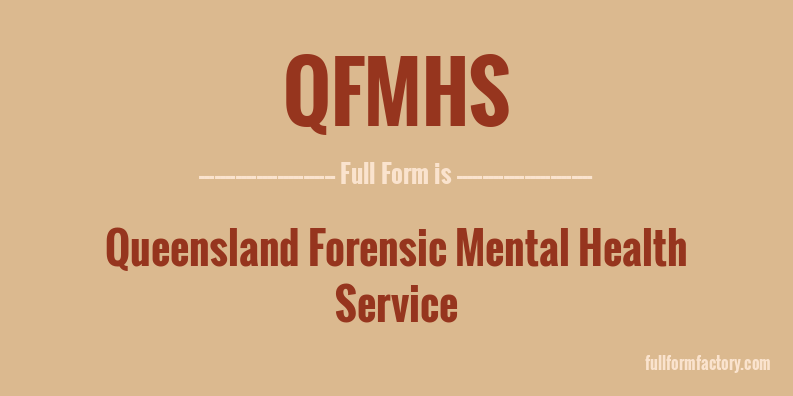 qfmhs-full-form