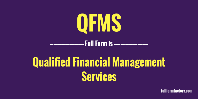 qfms-full-form