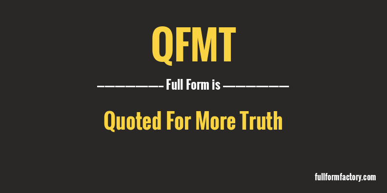 qfmt-full-form