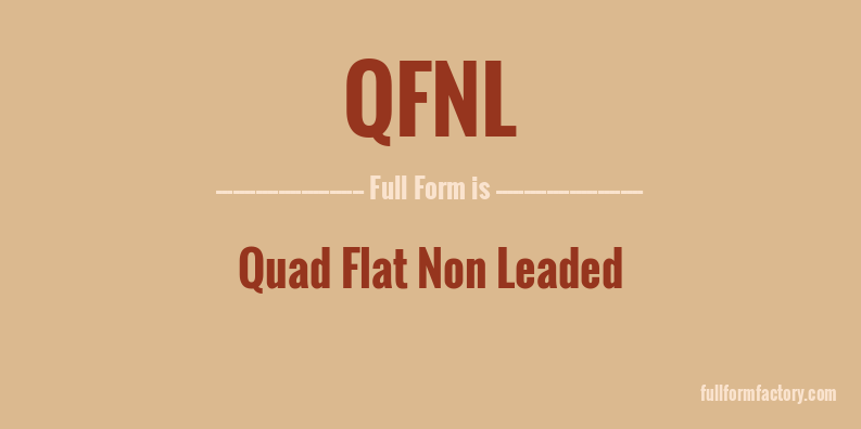 qfnl-full-form
