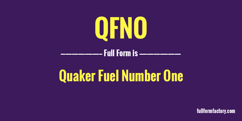 qfno-full-form