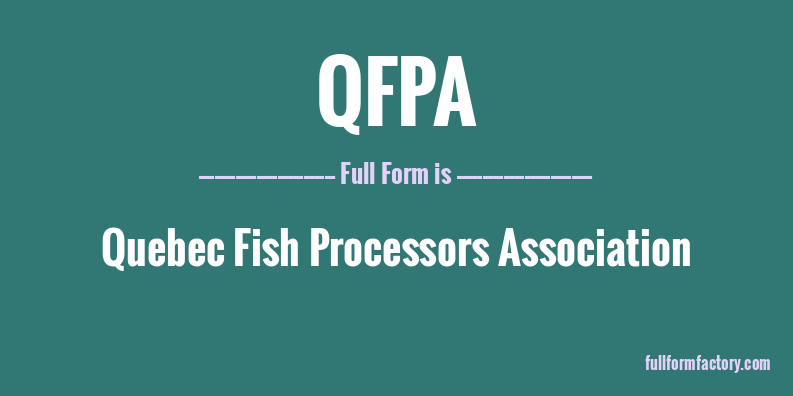 qfpa-full-form