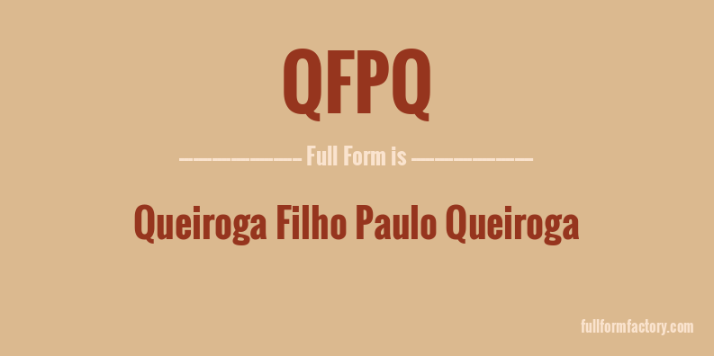 qfpq-full-form