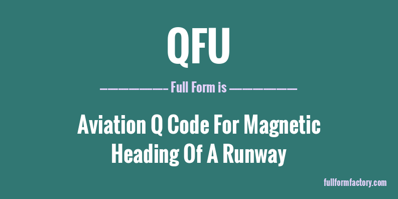 qfu-full-form
