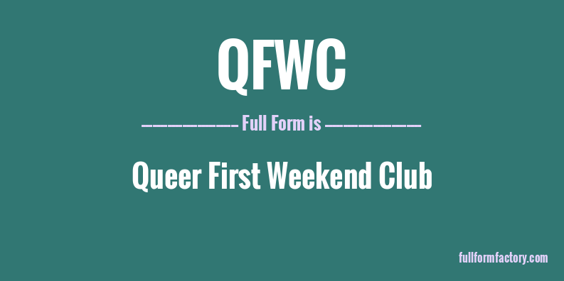 qfwc-full-form