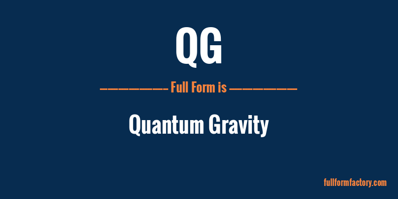 qg-full-form