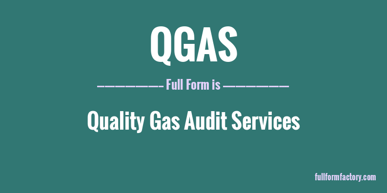 qgas-full-form