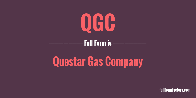 qgc-full-form