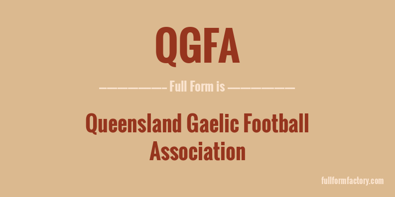 qgfa-full-form