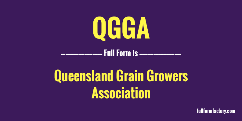 qgga-full-form