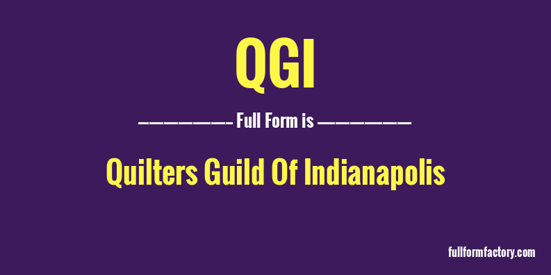 qgi-full-form