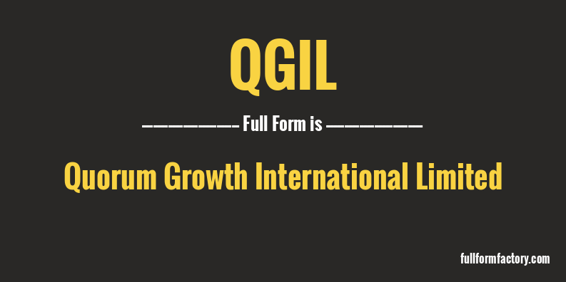 qgil-full-form