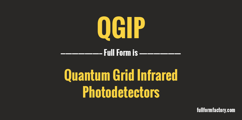 qgip-full-form