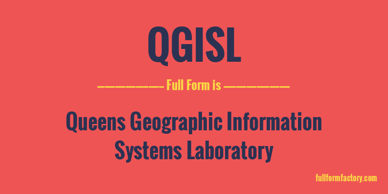 qgisl-full-form