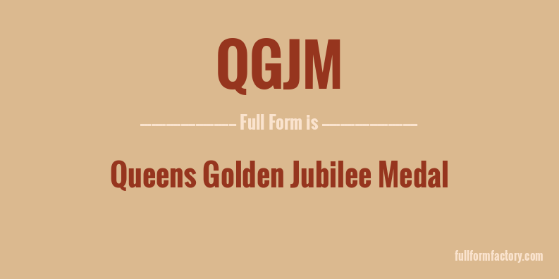 qgjm-full-form