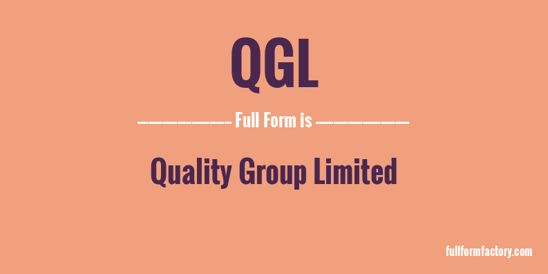 qgl-full-form
