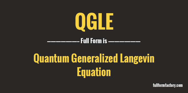 qgle-full-form