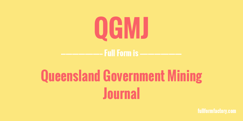 qgmj-full-form