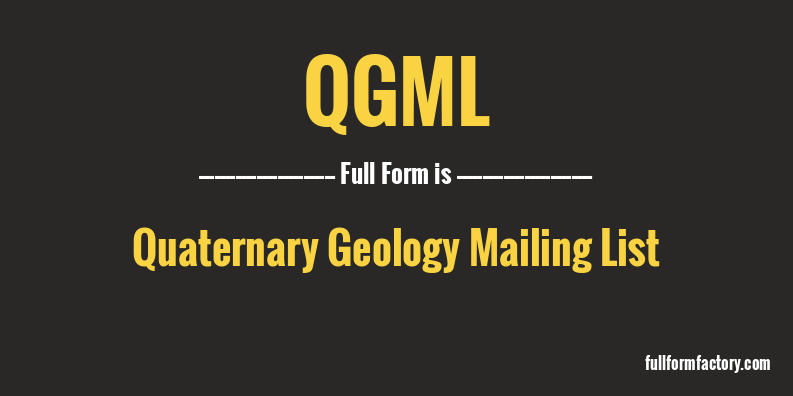 qgml-full-form