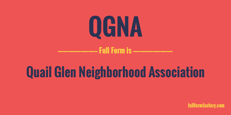 qgna-full-form