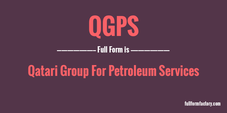 qgps-full-form