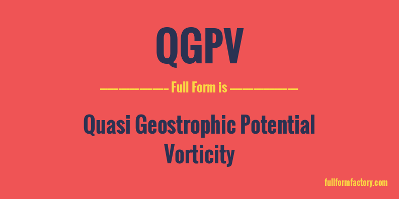 qgpv-full-form