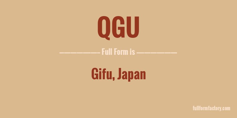 qgu-full-form