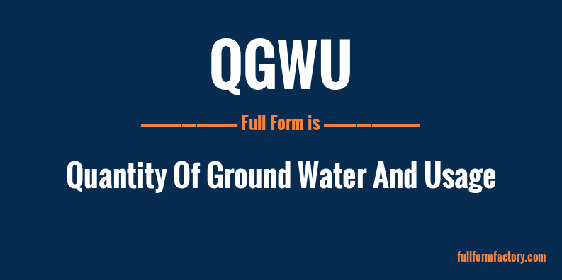 qgwu-full-form