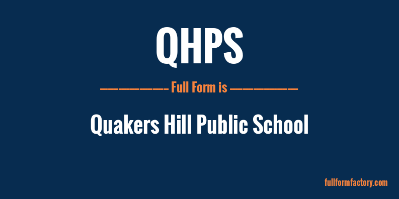 qhps-full-form