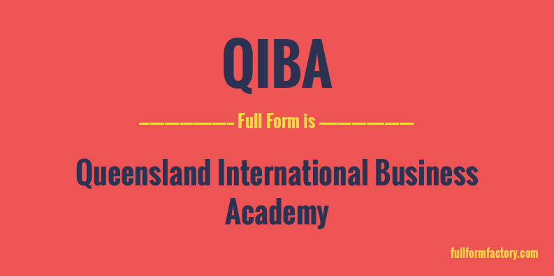 qiba-full-form