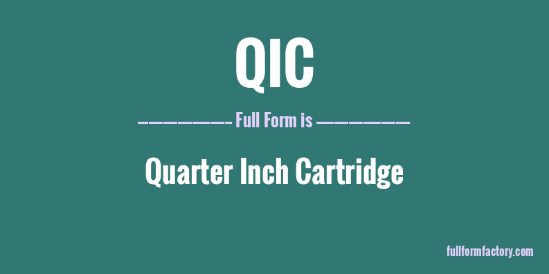 qic-full-form