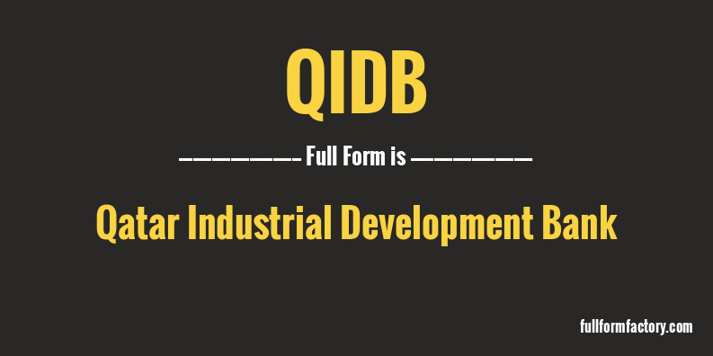 qidb-full-form