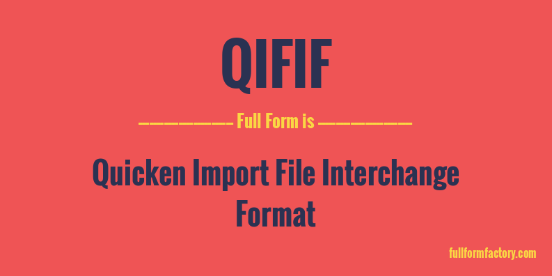qifif-full-form