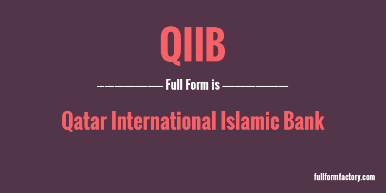 qiib-full-form