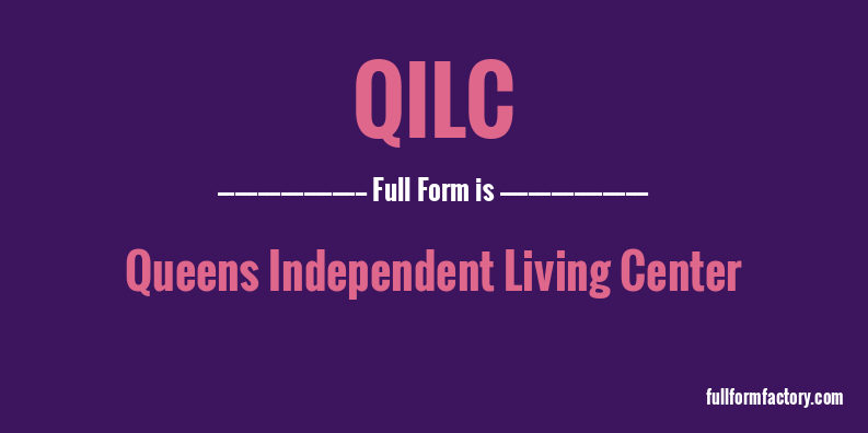 qilc-full-form