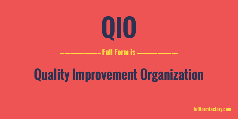 qio-full-form