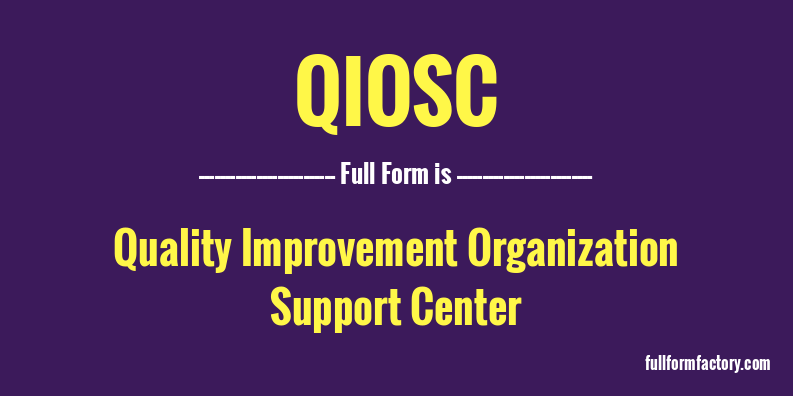 qiosc-full-form