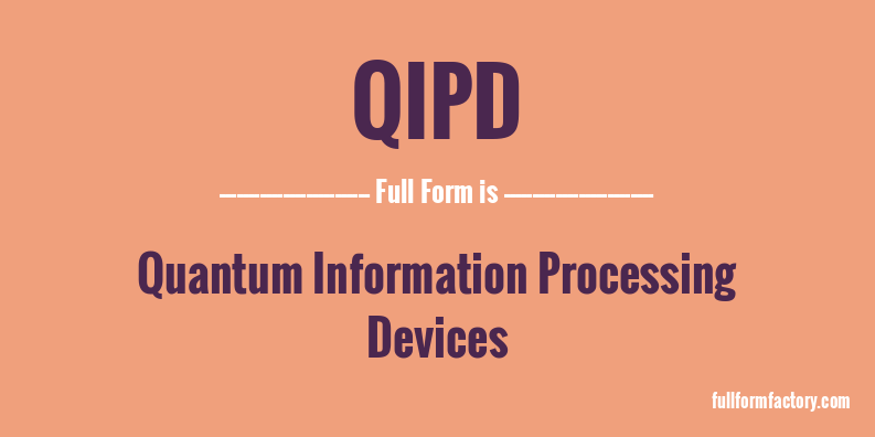 qipd-full-form