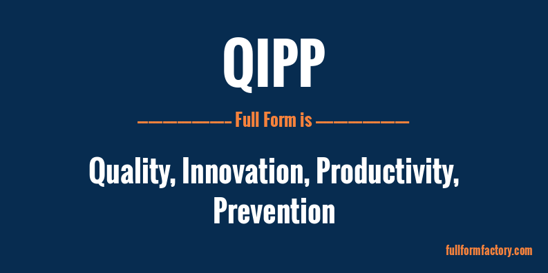 qipp-full-form
