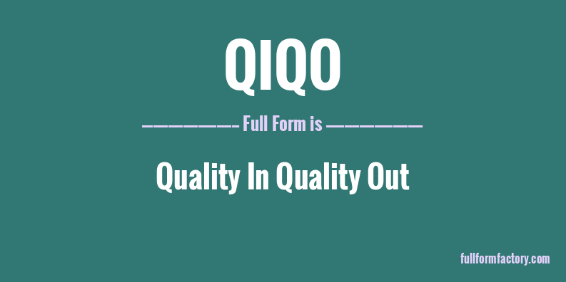 qiqo-full-form