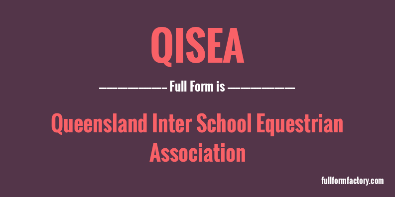 qisea-full-form