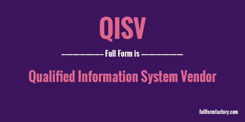 qisv-full-form
